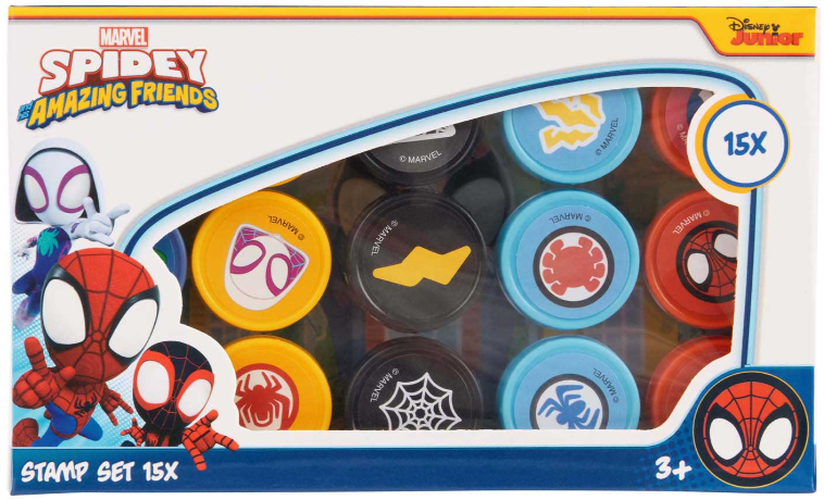 Set Carimbos – Spidey