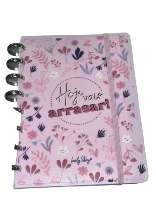 Caderno Inteligente A5 ”Hoje Vais Arrasar!” – Lovely Story
