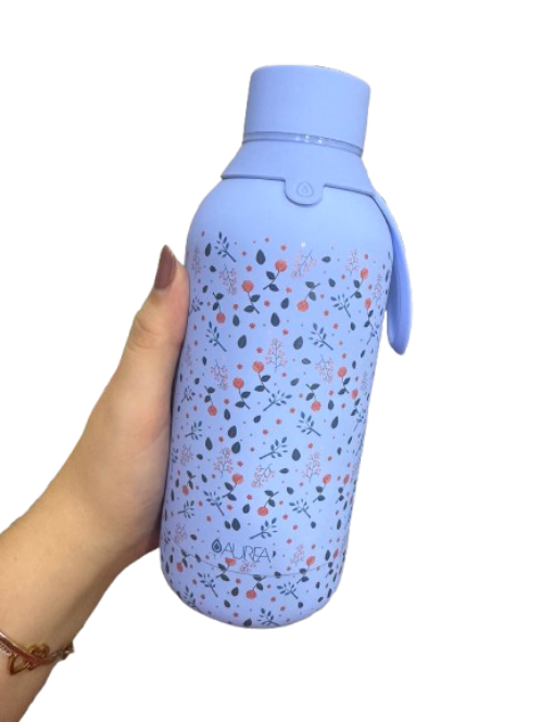 Garrafa Térmica Sky Flower Fest – Aurea Bottles