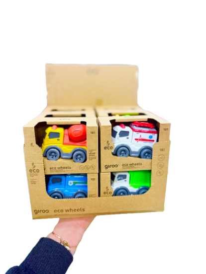 Carrinhos Ecológicos Sortidos – Giros World