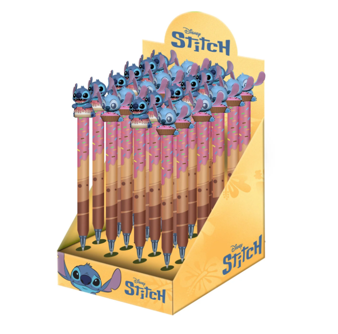 Canetas Apagáveis – Stitch