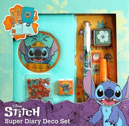 Set Diário – Stitch