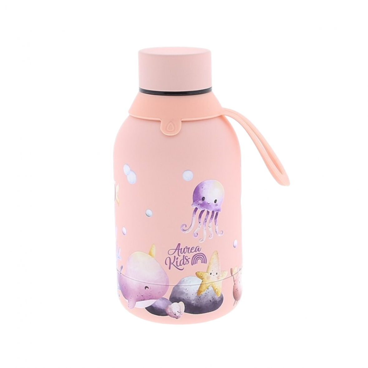 Garrafa de Água Peach Ocean – Aurea Bottles