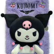 kuromi-libreta-de-peluche-plush-hello