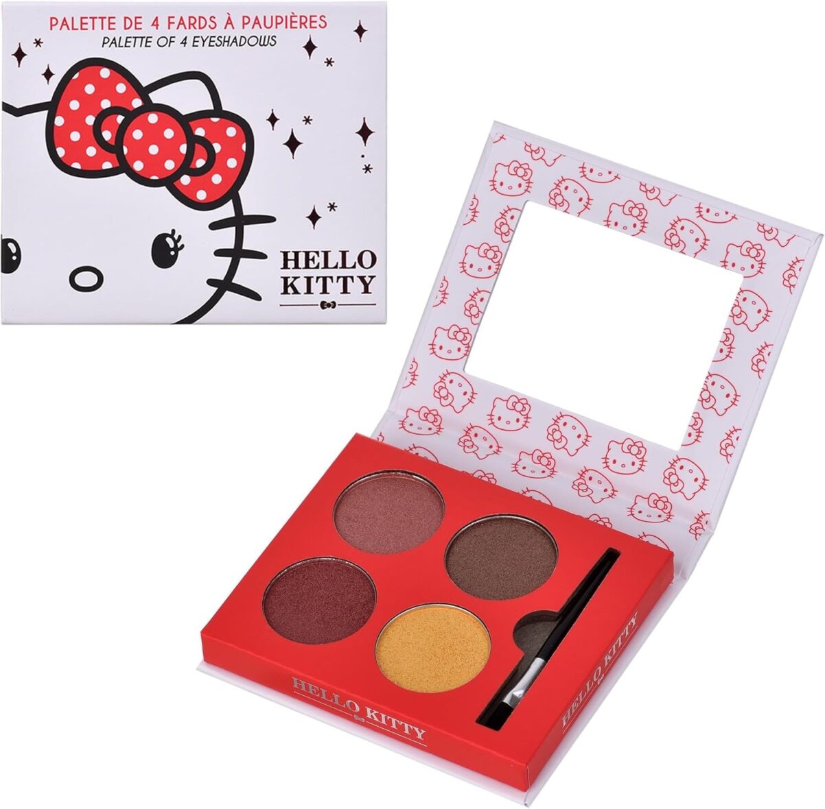 Paleta Sombra de Olhos- Hello Kitty