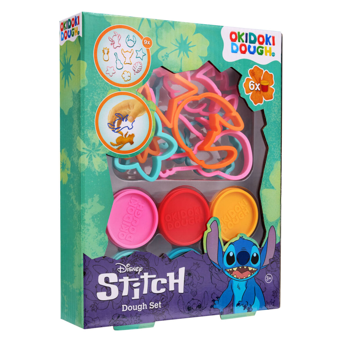 Set de Plasticina e Moldes – Stitch