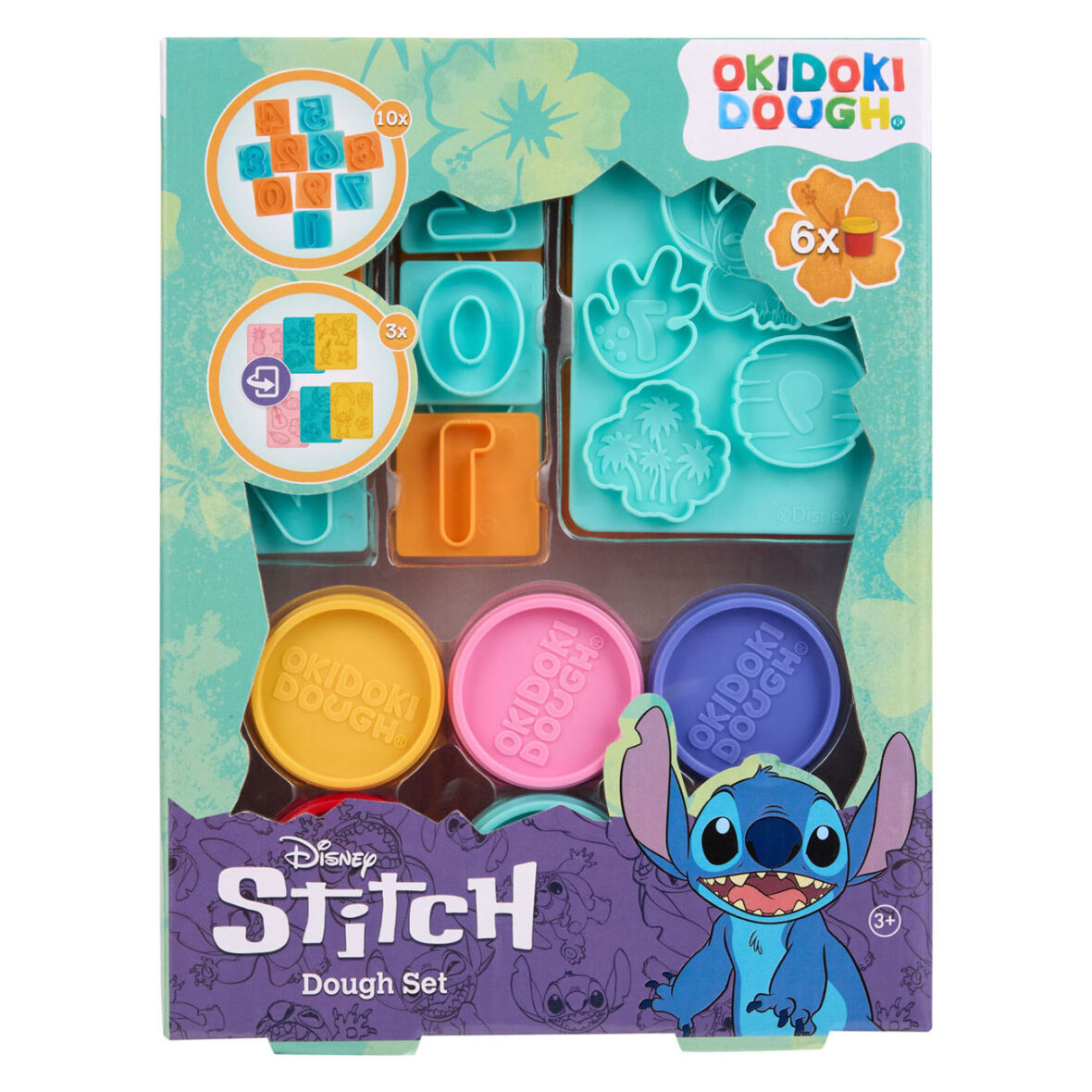 Set de Plasticina e Moldes – Stitch