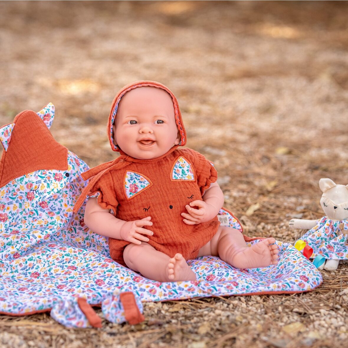 Boneca La Newborn Nature- JC Toys