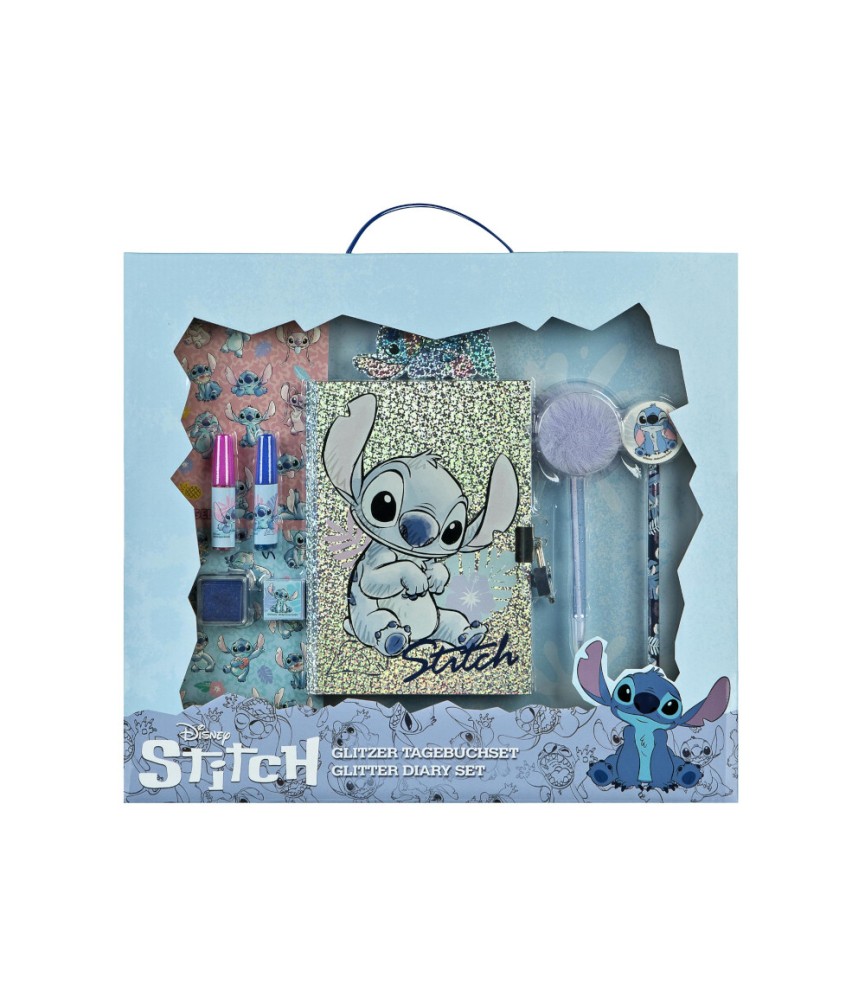 Set Diário – Stitch