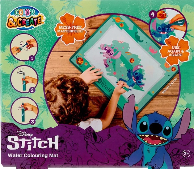 Set de Pintura com Água – Stitch
