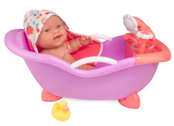 Banheira para Bonecas – JC Toys