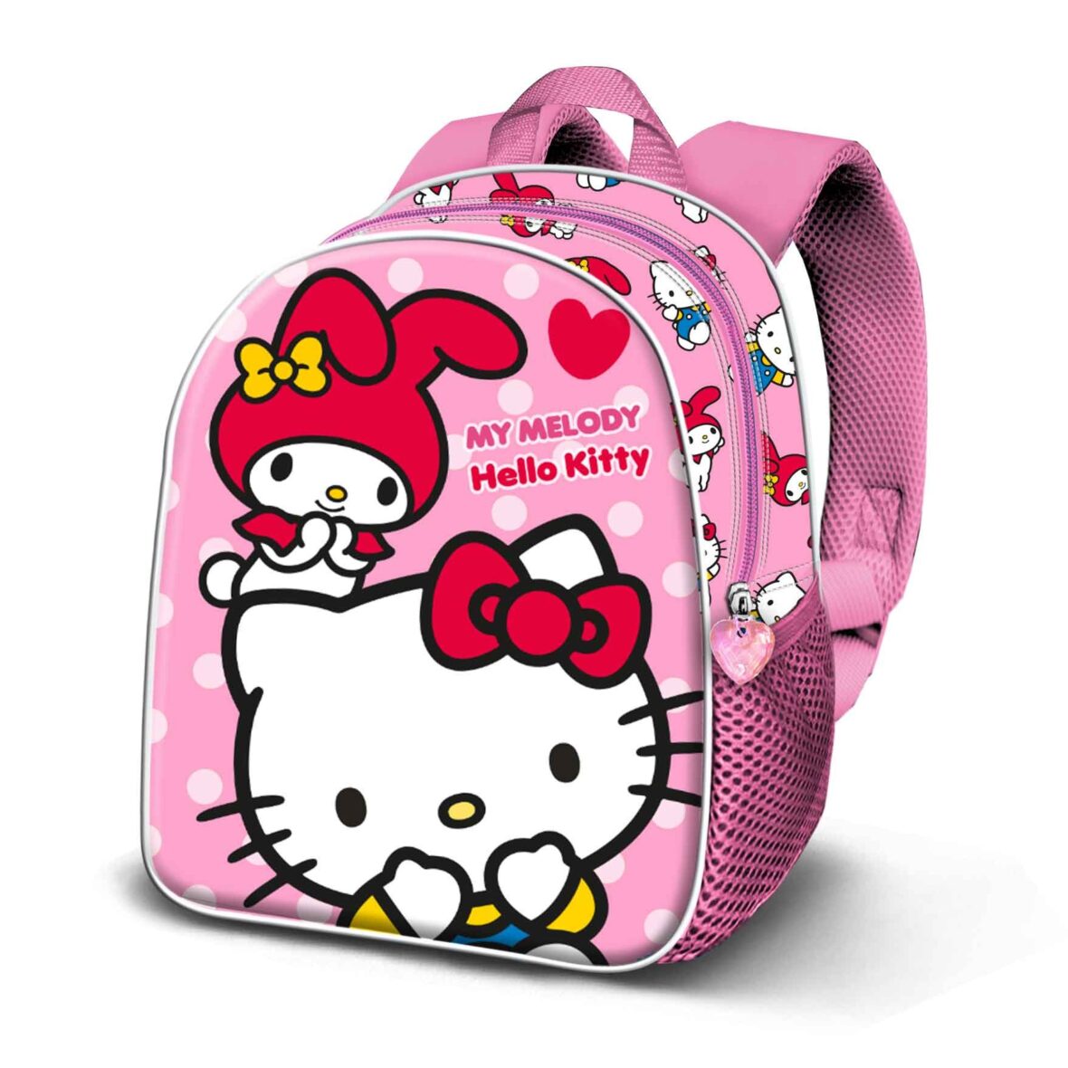 Mochila Pré Escolar 3D – Hello Kitty