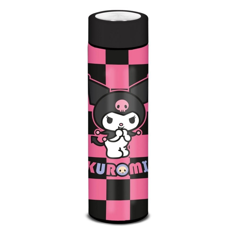 Garrafa Térmica Kuromi – Hello Kitty